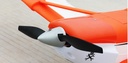 Dynam Cessna 188 1500mm PNP (Naranja)-7805