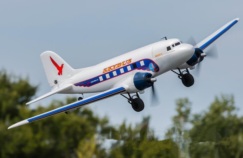 Dynam DC-3 Skybus V2 1470mm PNP-8064