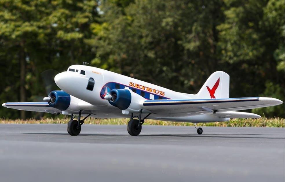 Dynam DC-3 Skybus V2 1470mm PNP-8066