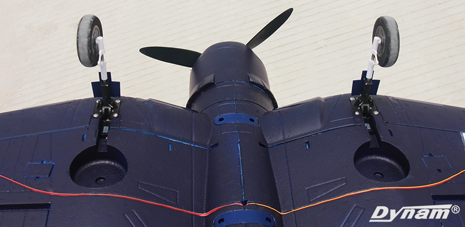 Dynam F4U Corsair V2 1270mm PNP-7899