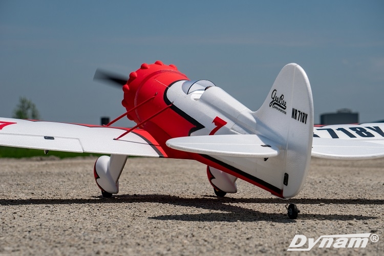 Dynam Gee Bee V2 1270mm PNP-7886