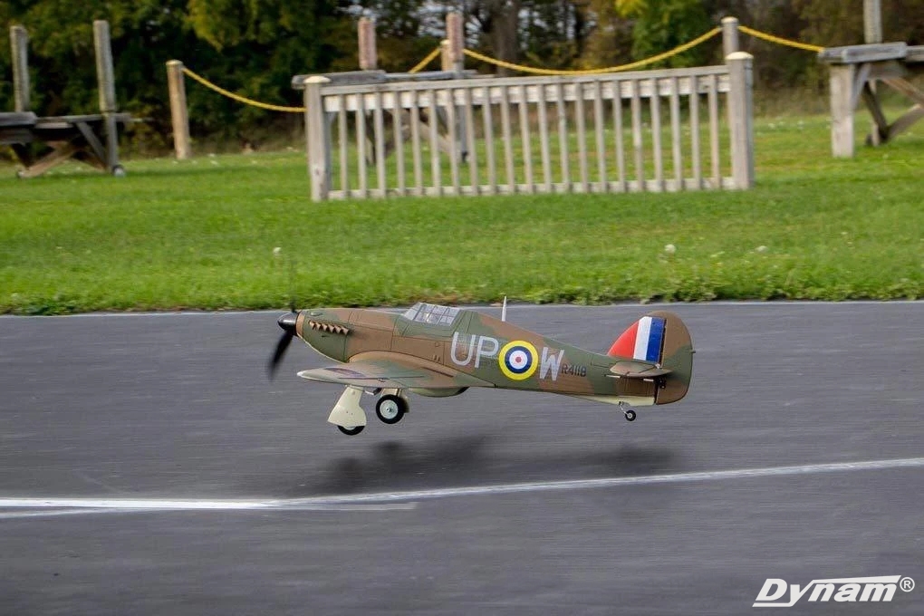 Dynam Hawker Hurricane V2 1250mm PNP-7629