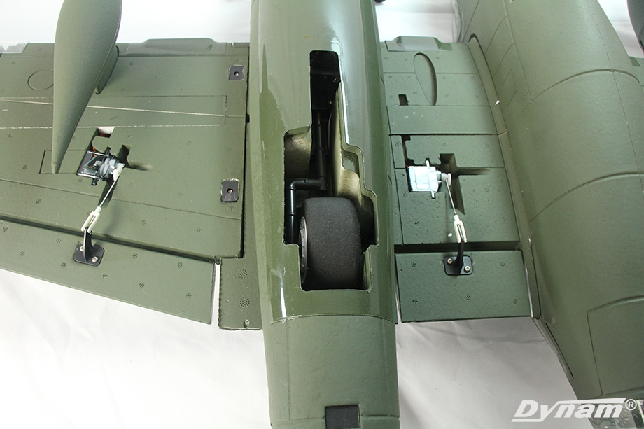 Dynam P-61 Black Widow 1500mm PNP (Verde)-7548