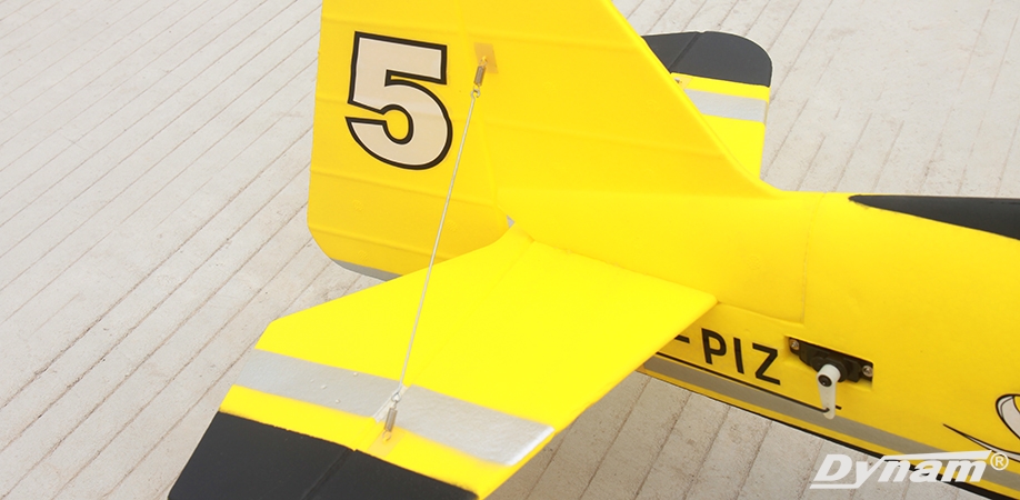 Dynam Pitts Python Model 12 1070mm PNP (Amarillo)-7931