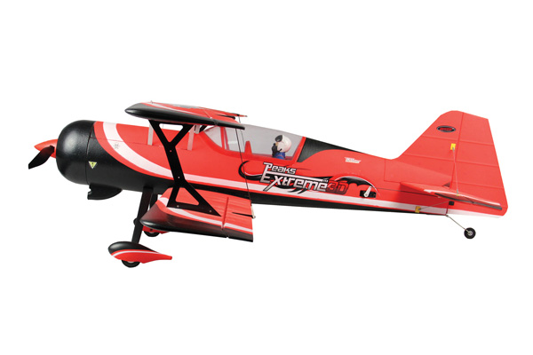 Dynam Pitts Python Model 12 1070mm PNP (Rojo)-7937