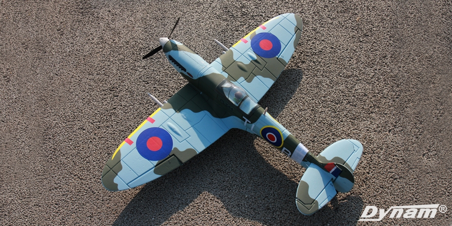 Dynam Spitfire 900mm V2 PNP-7674