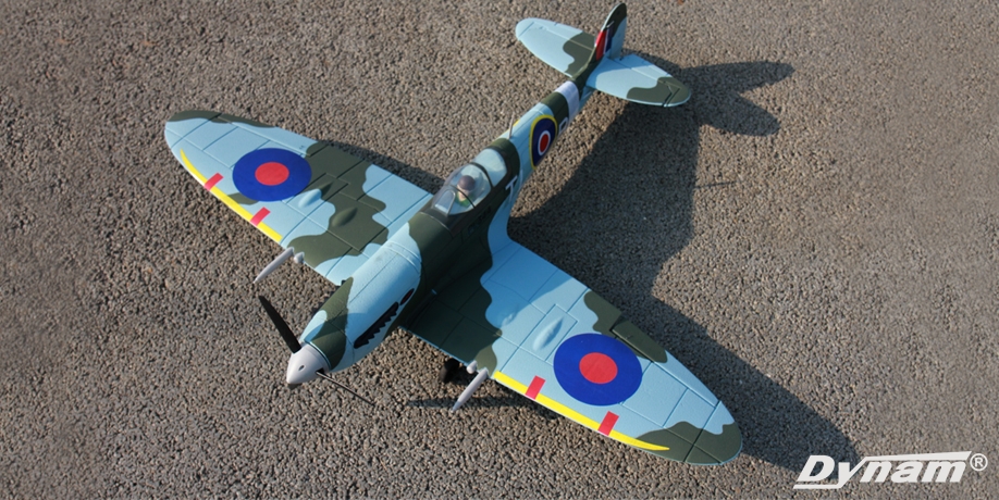 Dynam Spitfire 900mm V2 PNP-7675