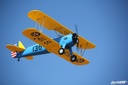 Dynam Stearman PT-17 1300mm 4s PNP (azul)-7528