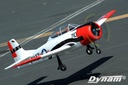 Dynam T-28 Trojan V2 1270mm PNP (Rojo)-7694