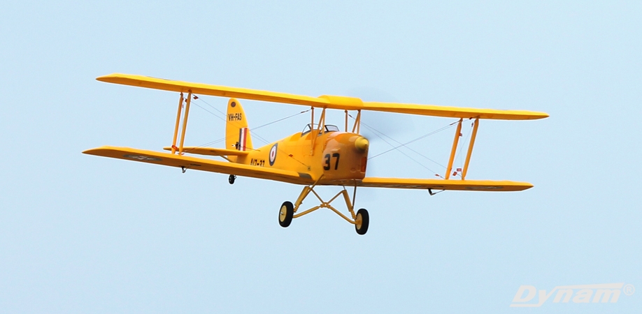 Dynam Tiger Moth V2 1270mm PNP-7554