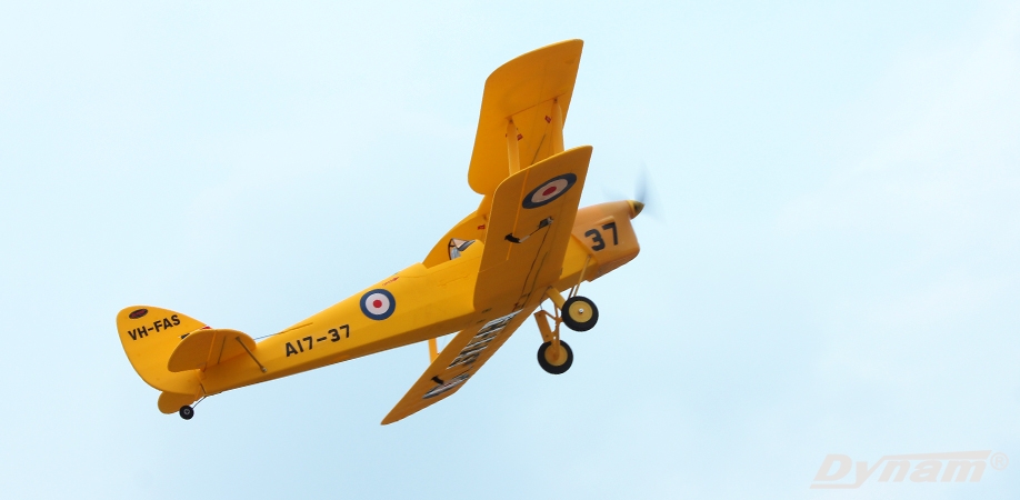 Dynam Tiger Moth V2 1270mm PNP-7558