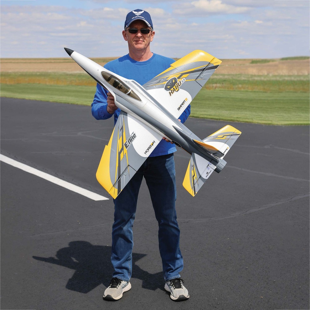 E-Flite Habu SS (Super Sport) 70mm EDF Smart Jet BNF con SAFE & AS3X-8818