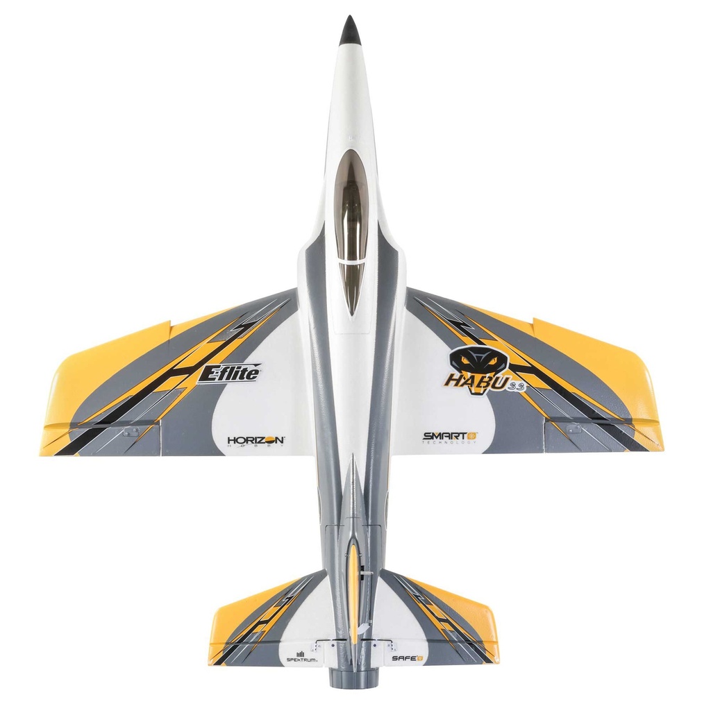 E-Flite Habu SS (Super Sport) 70mm EDF Smart Jet BNF con SAFE & AS3X-8820