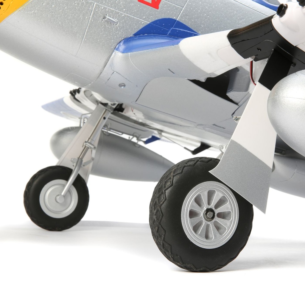 E-Flite P-51D Mustang 1.5m BNF Basic con Smart-5965