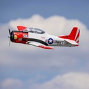 E-Flite T-28 Trojan 1.2m BNF Basic con Smart-9026