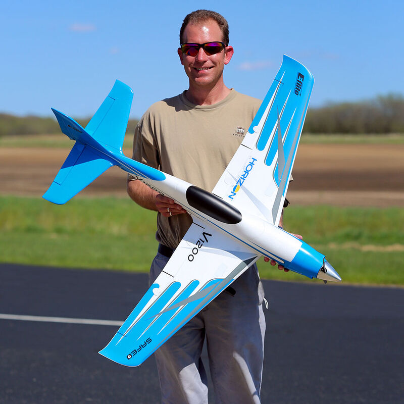 E-Flite V1200 1.2m BNF Basic con Smart-6993