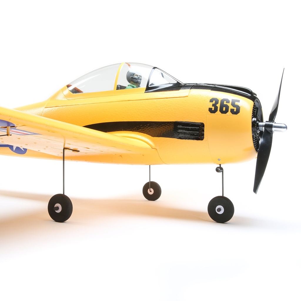 E-flite T-28 Trojan 1.1m PNP con Batería GRATIS-8651