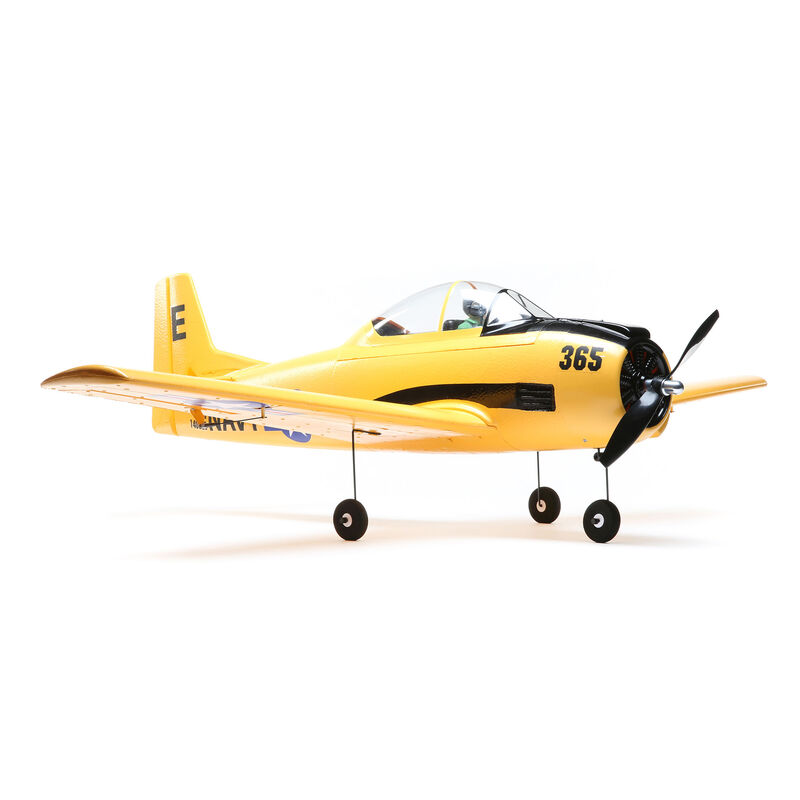 E-flite T-28 Trojan 1.1m PNP con Batería GRATIS-8654