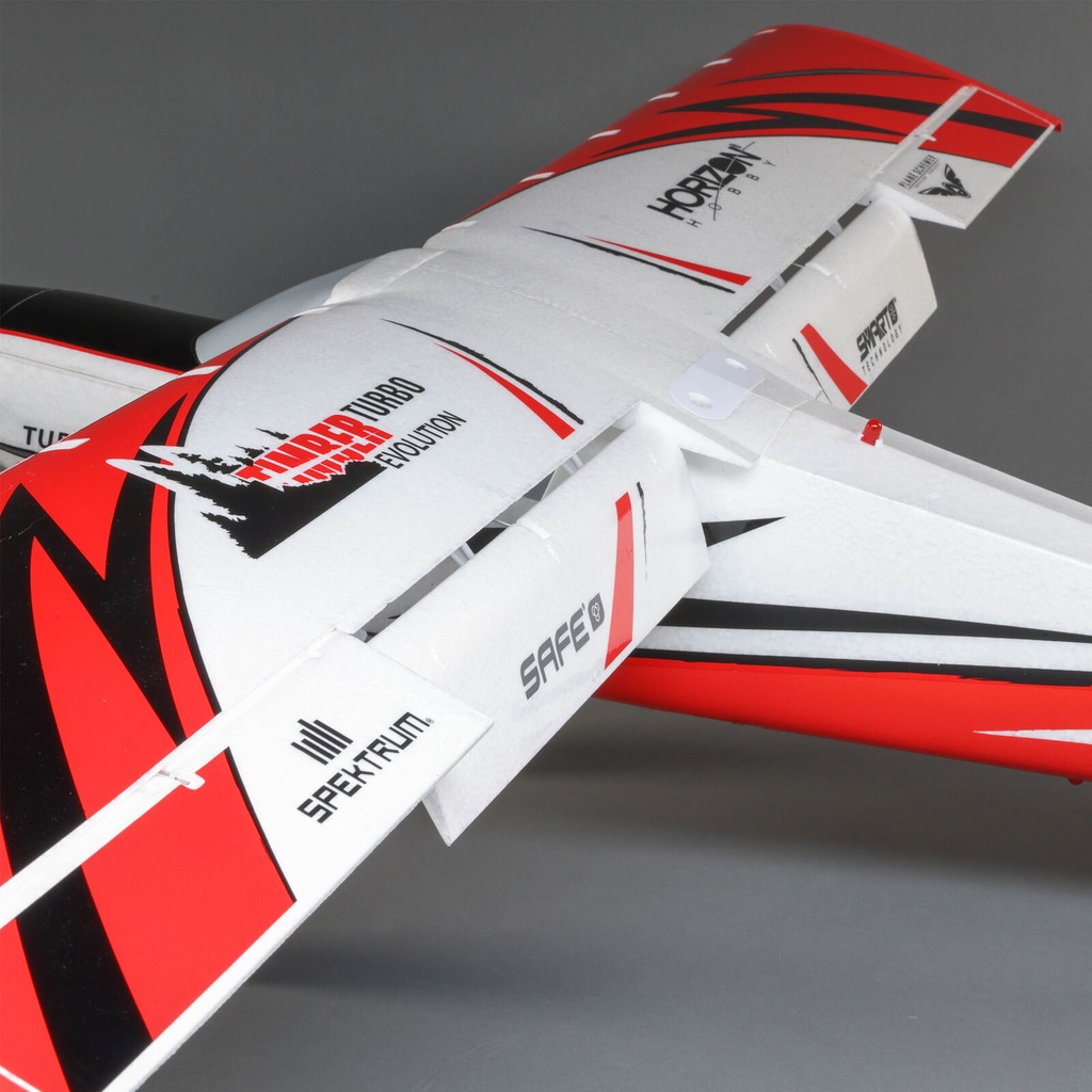 E-flite Turbo Timber Evolution 1.5M BNF Basic con Flotadores-8489