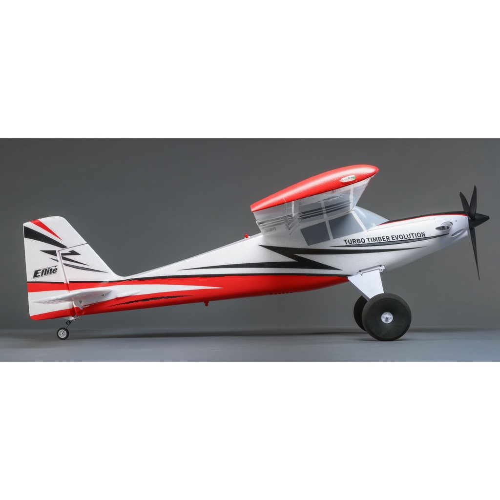 E-flite Turbo Timber Evolution 1.5M BNF Basic con Flotadores-8491