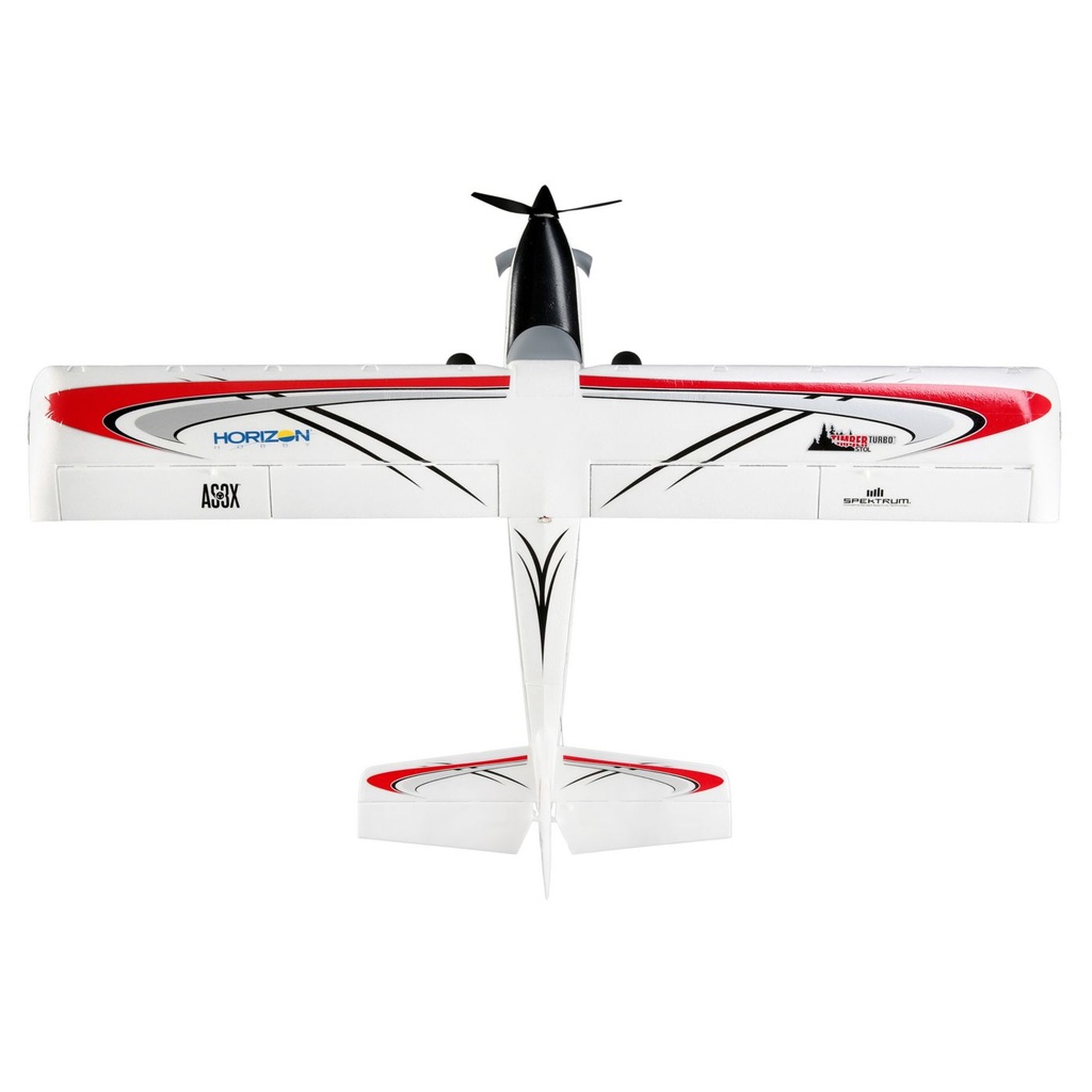 E-flite UMX Turbo Timber BNF Basic con AS3X-6203