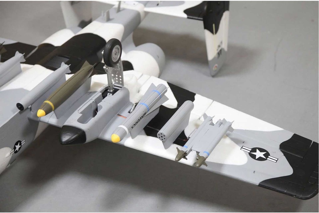 FMS A-10 Thunderbolt II V2 70mm EDF PNP-7793