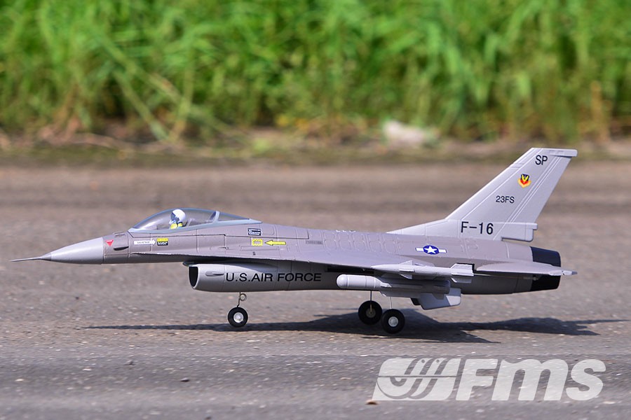 FMS F-16 V2 64mm EDF PNP-7869