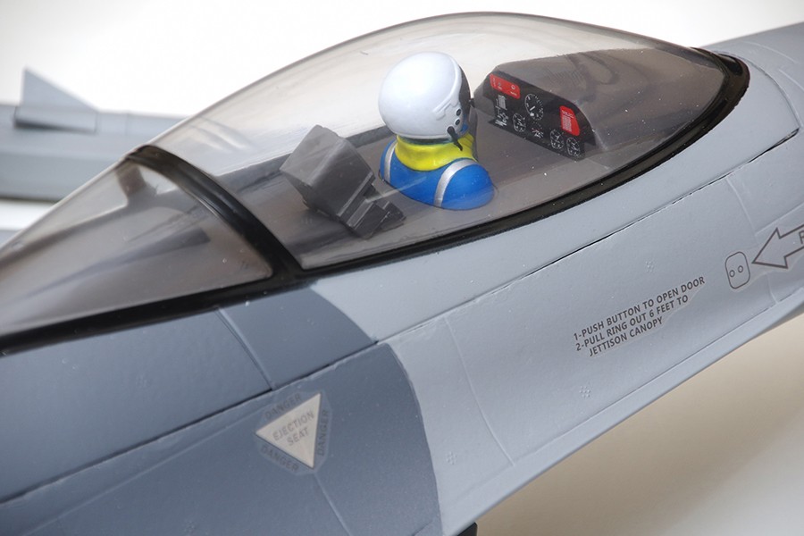 FMS F-16C Fighting Falcon V2 70mm EDF-7358