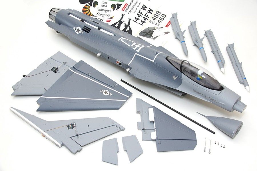 FMS F-16C Fighting Falcon V2 70mm EDF-7362