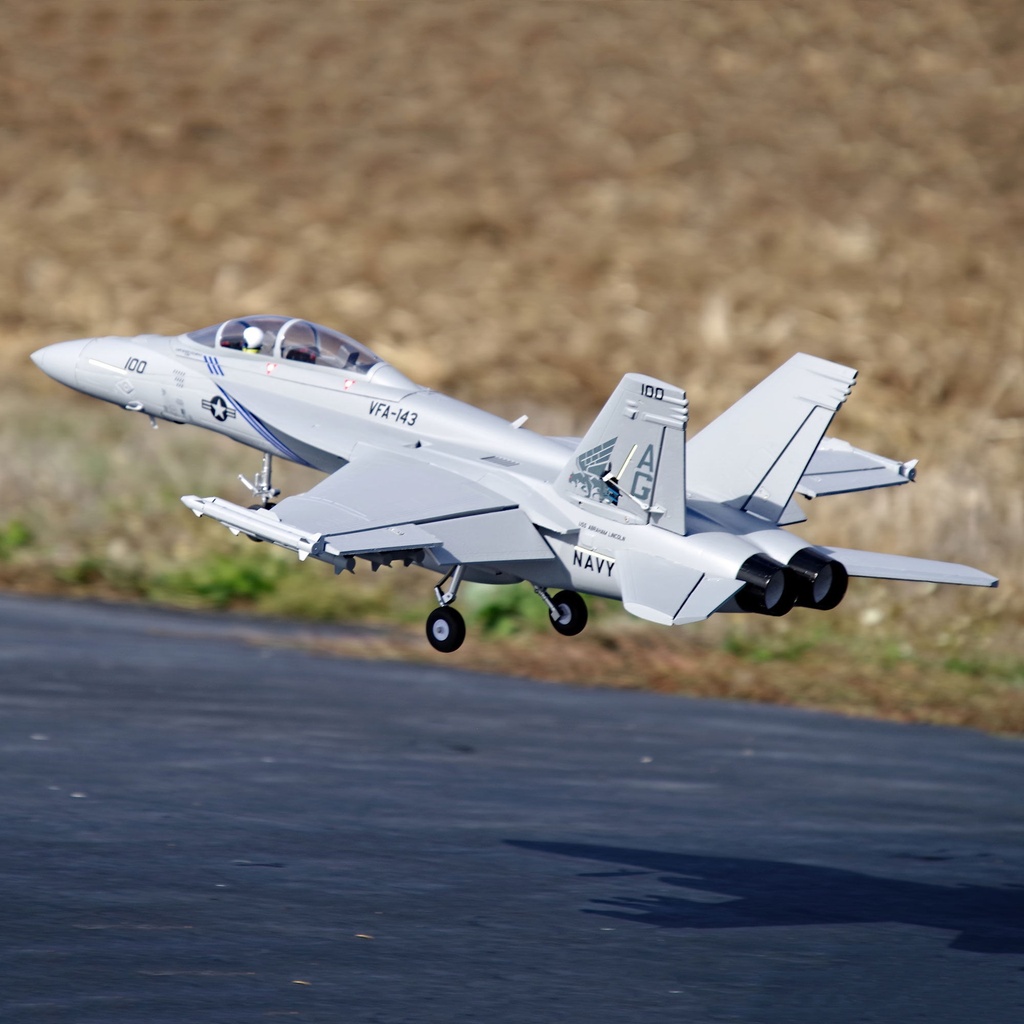 FMS F-18F Super Hornet V2 70mm EDF-7347