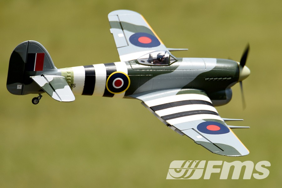 FMS Hawker Typhoon 1100mm PNP-7505