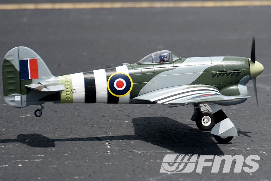 FMS Hawker Typhoon 1100mm PNP-7506