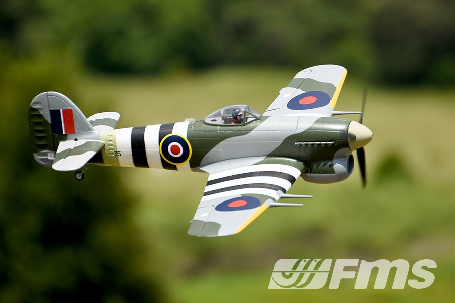 FMS Hawker Typhoon 1100mm PNP-7507