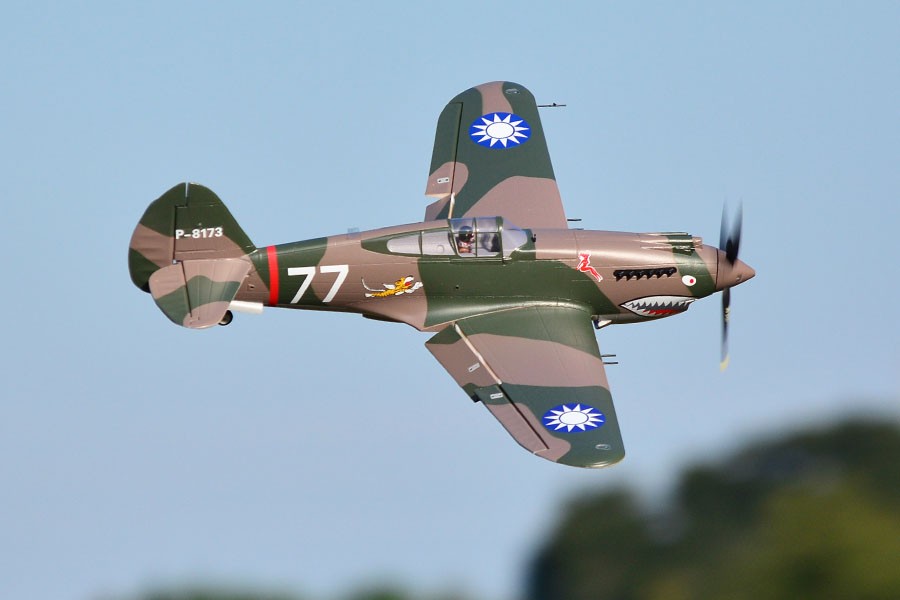 FMS P-40B Flying Tiger 980mm PNP-7524