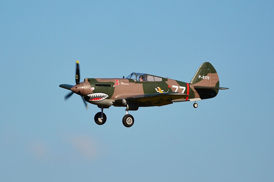 FMS P-40B Flying Tiger 980mm PNP-7525