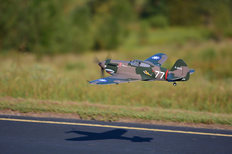 FMS P-40B Flying Tiger 980mm PNP-7526