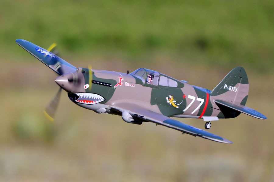 FMS P-40B Flying Tiger 980mm PNP-7527