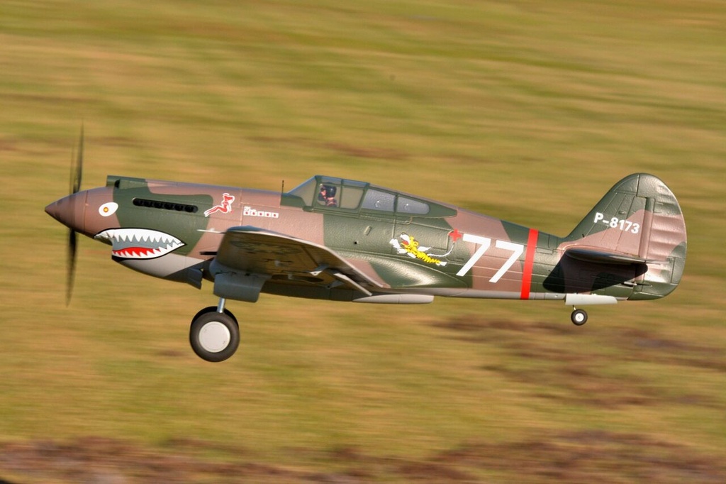 FMS P-40B Tomahawk Flying Tigers 1400mm PNP-7390