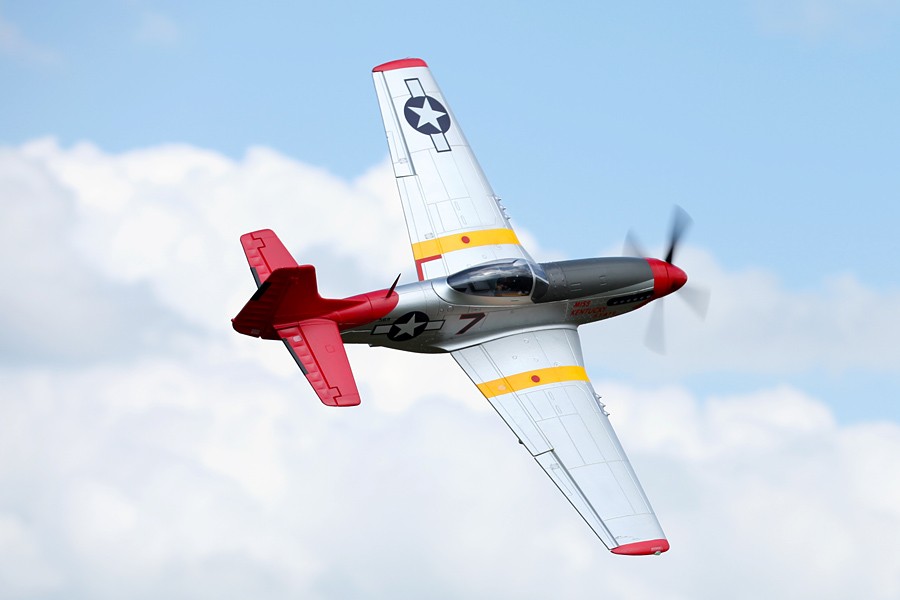 FMS P-51D Mustang Red Tail 1700mm PNP-7303