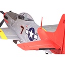 FMS P-51D Mustang Red Tail 1700mm PNP-7306