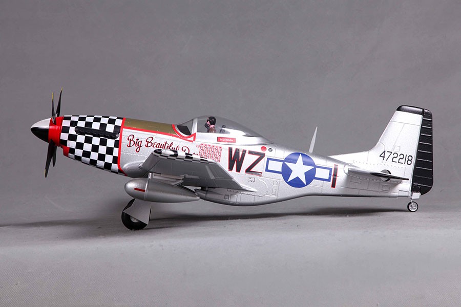 FMS P-51D Mustang V2 Big Beautiful Doll 800mm PNP-7657