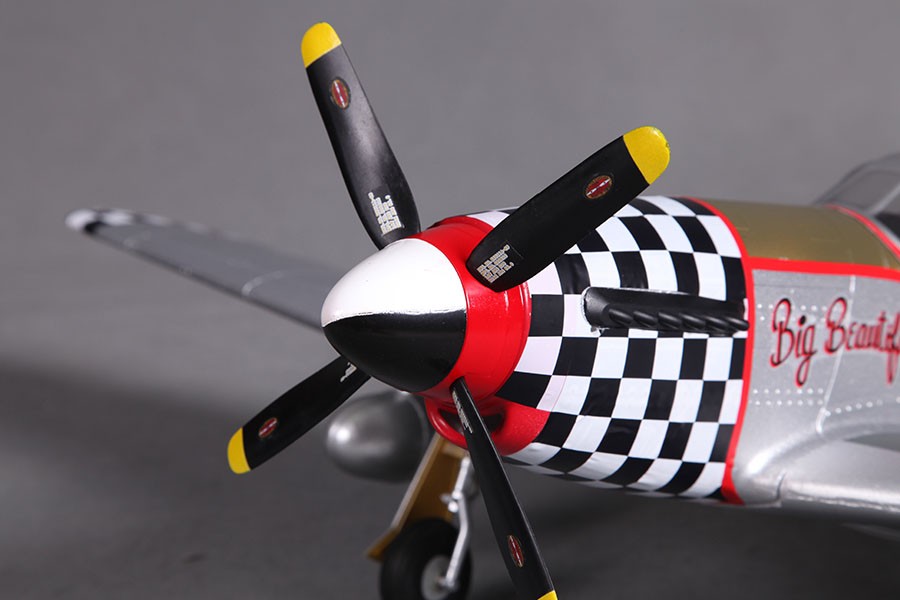 FMS P-51D Mustang V2 Big Beautiful Doll 800mm PNP-7659