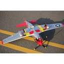 FMS P-51D V8 1450mm Red Tail PNP-7336