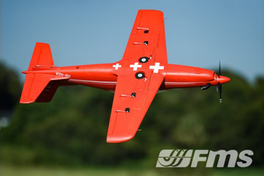 FMS Pilatus PC-21 1100mm PNP-7520