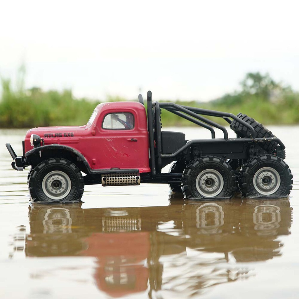 FMS ATLAS 1:18 6X6 Crawler RTR-8926