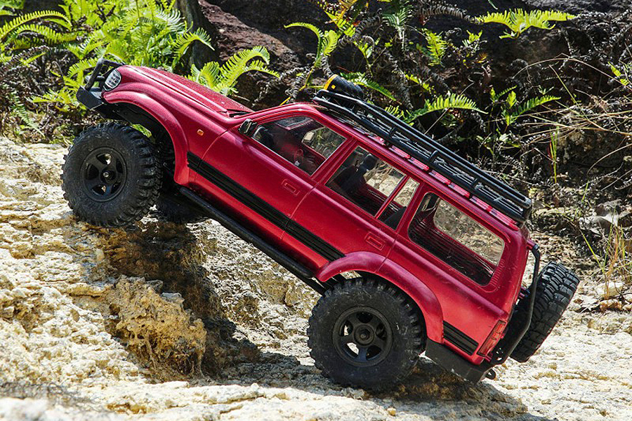 FMS Rochobby Katana 1:18 4X4 Crawler RTR-8929