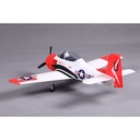 FMS T-28D Trojan V2 Rojo 800mm PNP-7384