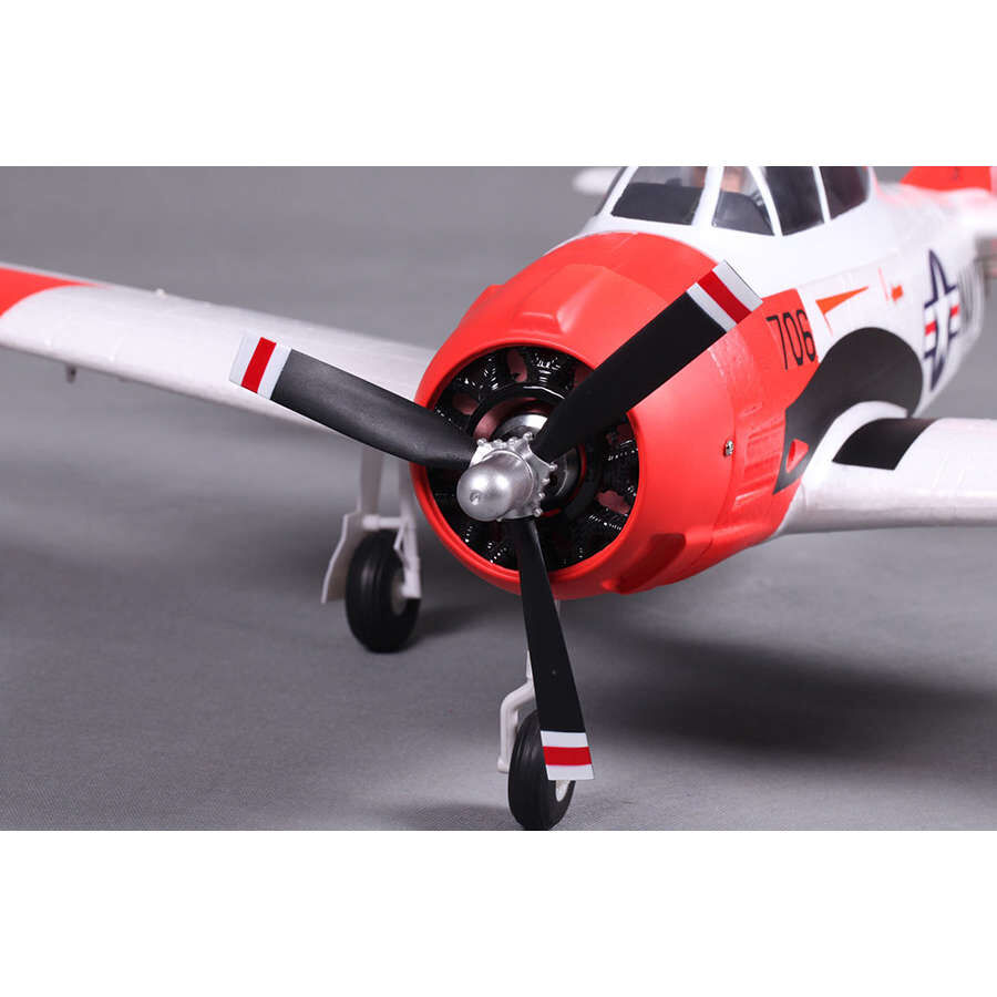 FMS T-28D Trojan V2 Rojo 800mm PNP-7385