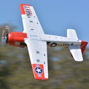 FMS T-28D Trojan V4 Rojo 1400mm PNP-7365