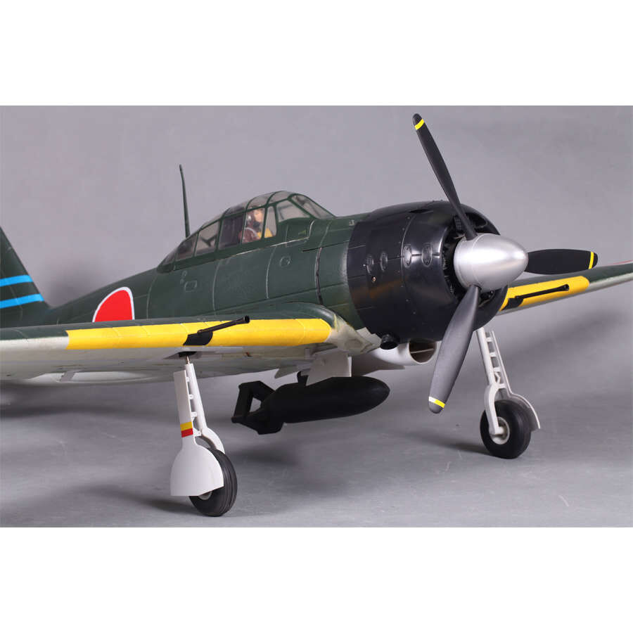 FMS A6M Zero Verde 1400mm PNP-7369